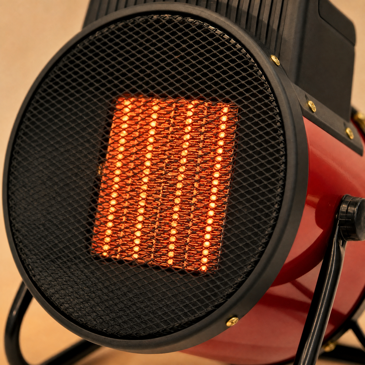 Ceramic PTC Fan Heater Industrial Style — 1500W to 3000W 5
