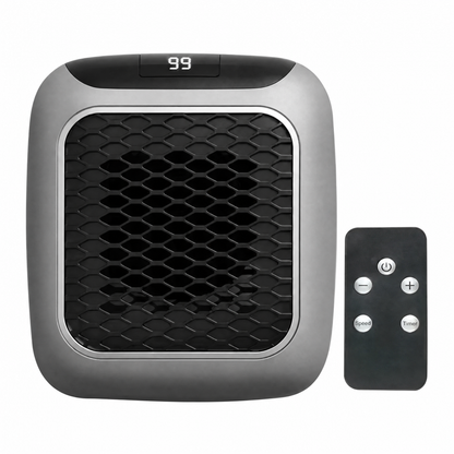 Wall-Mounted Mini Electric Space Heater with Remote Control 6