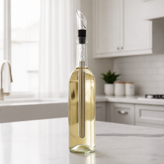 Wine Chiller Stick 3-in-1 — CHILLCORE Cooling & Aerating 1