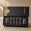 15ml Bullet + Gold Graduated Decanter