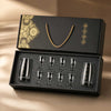 10ml Lotus + Gold Graduated Decanter
