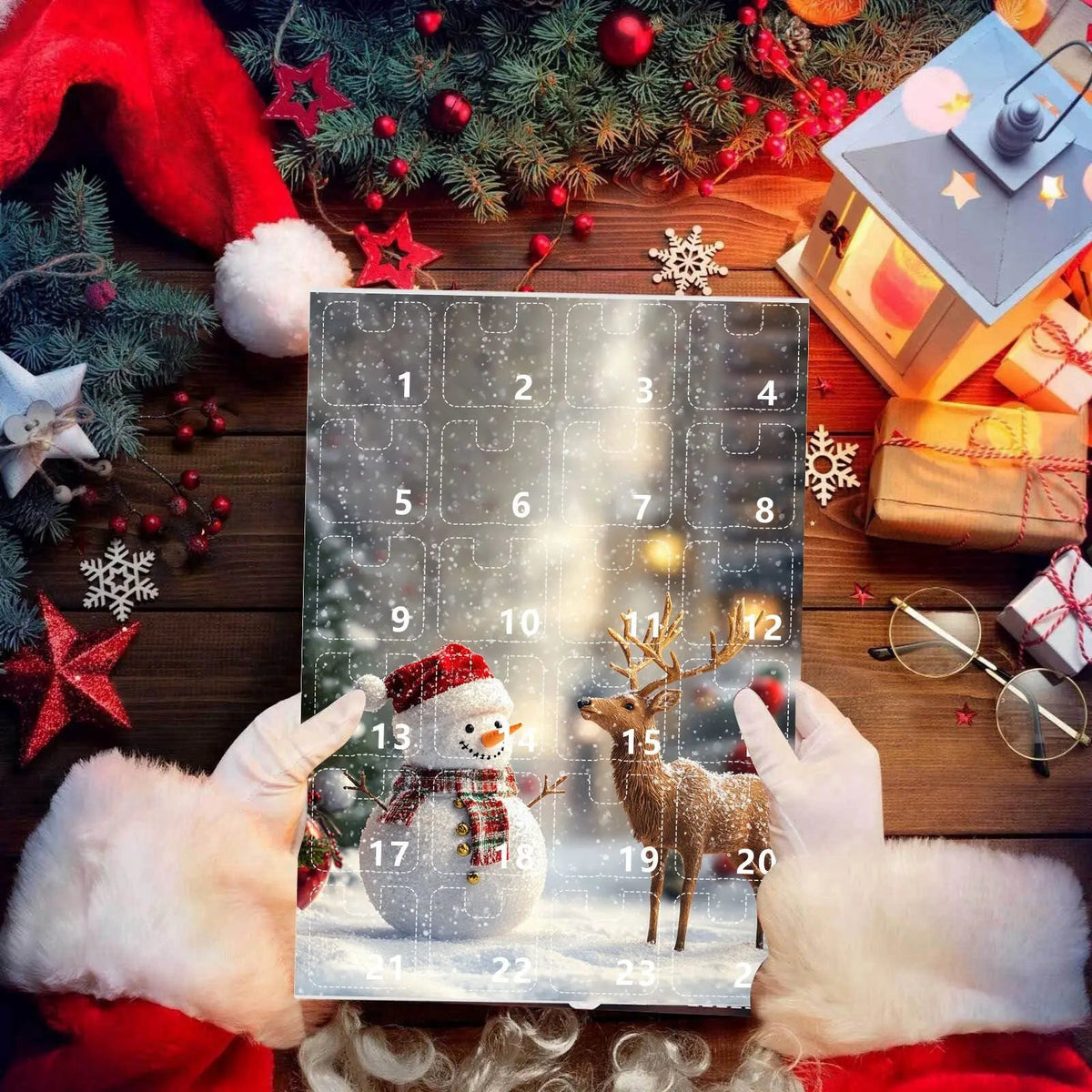 Christmas Advent Calendar 2026 — 24 Surprises for All Ages 3