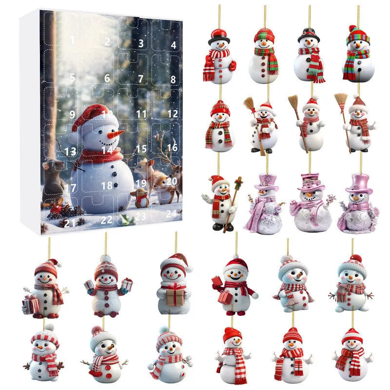 Christmas Advent Calendar 2026 — 24 Surprises for All Ages 7