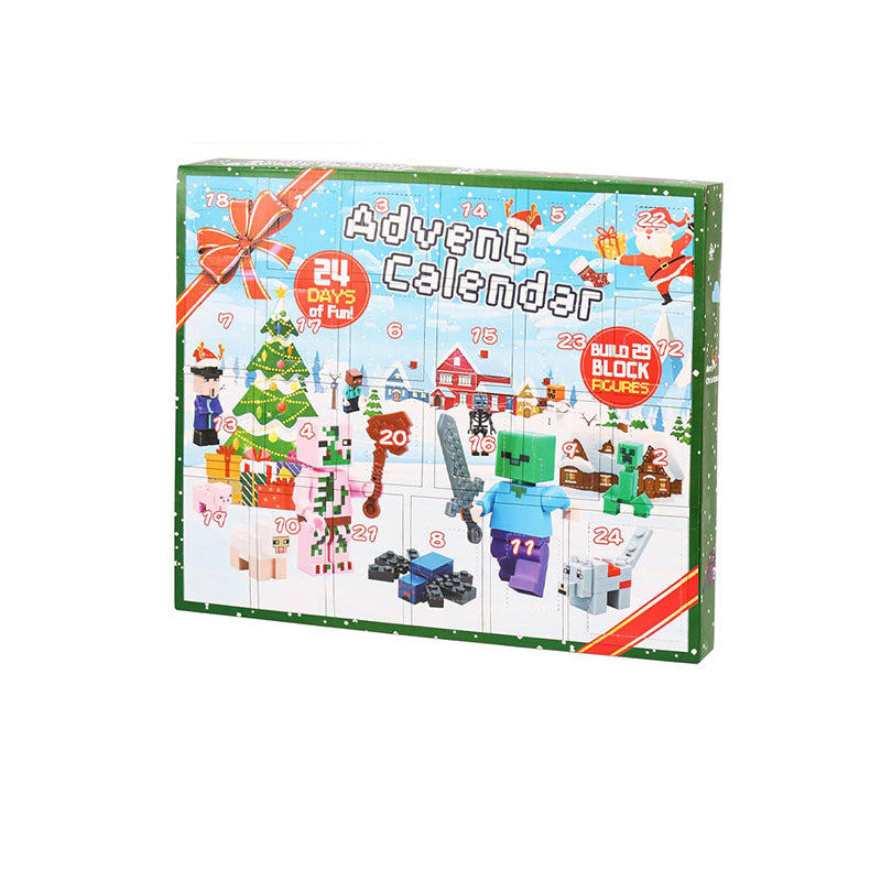 Christmas Advent Calendar 2026 — 29 Building Block Figures 11