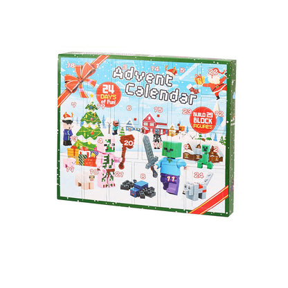 Christmas Advent Calendar 2026 — 29 Building Block Figures 11