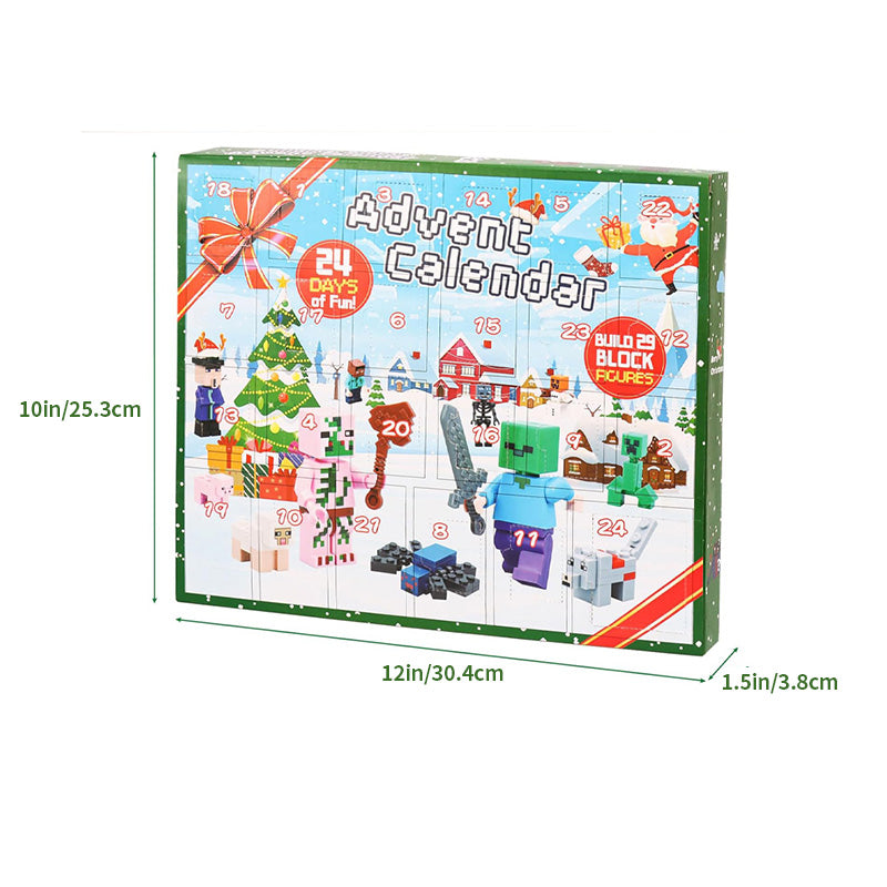 Christmas Advent Calendar 2026 — 29 Building Block Figures 12