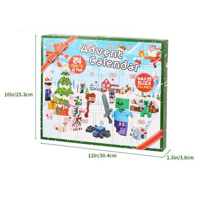 Christmas Advent Calendar 2026 — 29 Building Block Figures 12