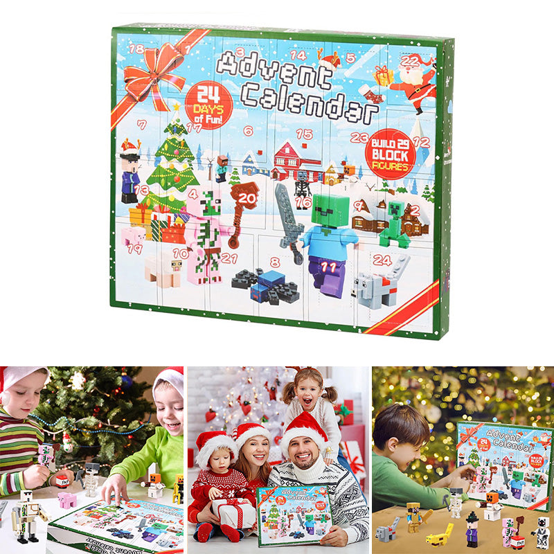 Christmas Advent Calendar 2026 — 29 Building Block Figures 13
