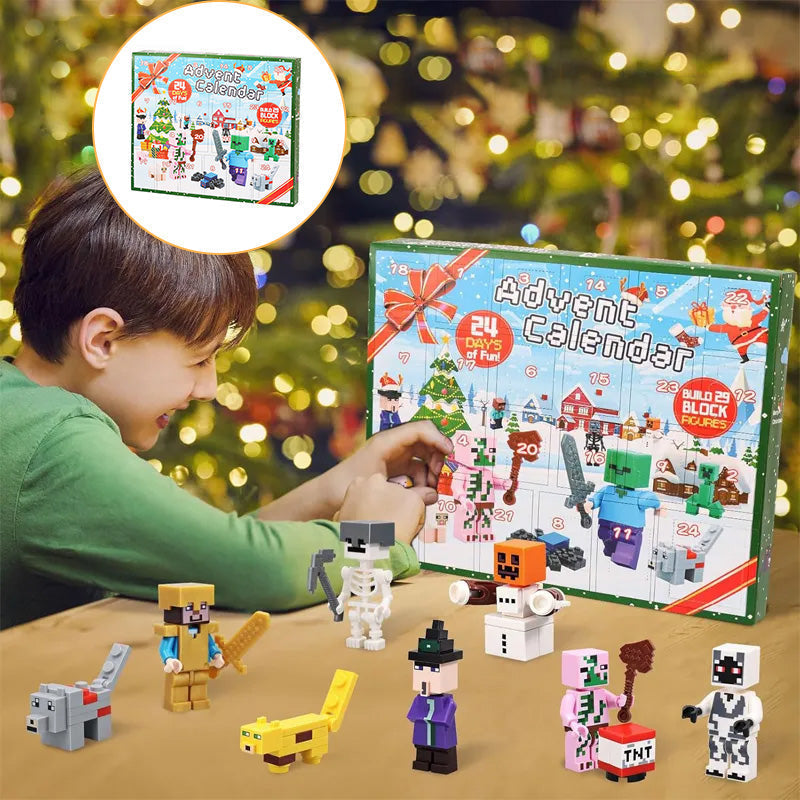 Christmas Advent Calendar 2026 — 29 Building Block Figures 14