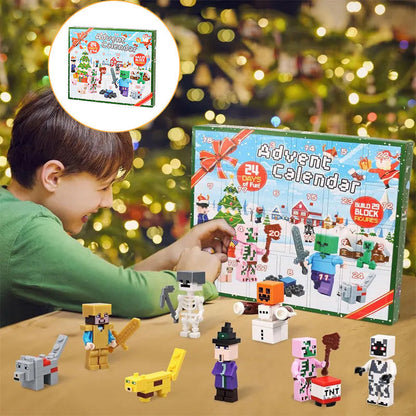 Christmas Advent Calendar 2026 — 29 Building Block Figures 14