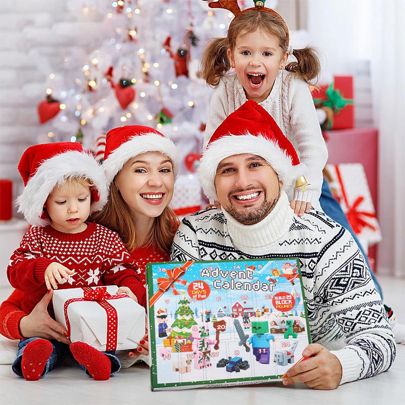 Christmas Advent Calendar 2026 — 29 Building Block Figures 2