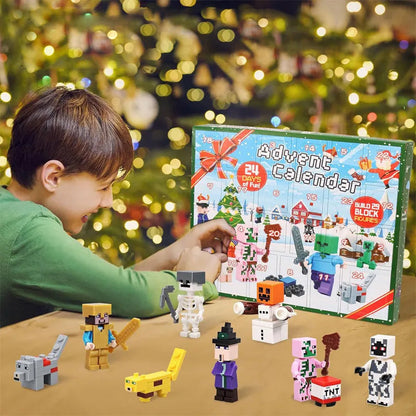 Christmas Advent Calendar 2026 — 29 Building Block Figures 3