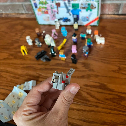 Christmas Advent Calendar 2026 — 29 Building Block Figures 4