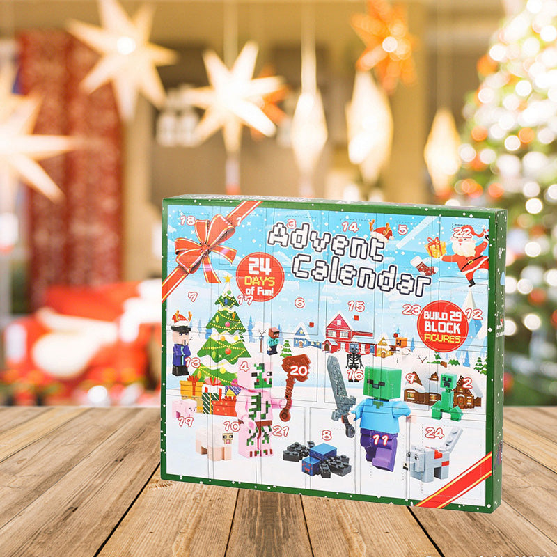Christmas Advent Calendar 2026 — 29 Building Block Figures 5