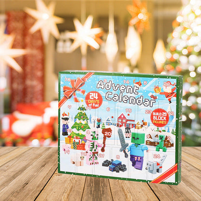 Christmas Advent Calendar 2026 — 29 Building Block Figures 5