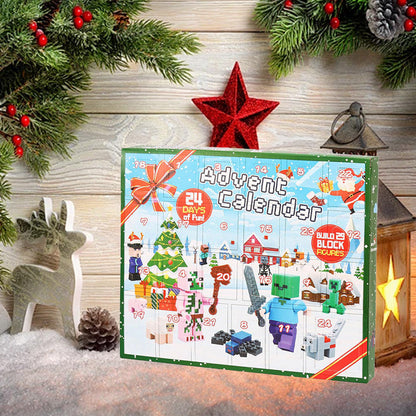 Christmas Advent Calendar 2026 — 29 Building Block Figures 6