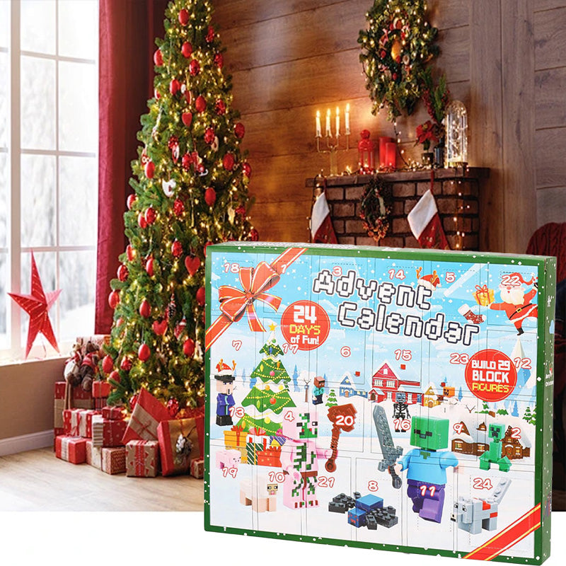Christmas Advent Calendar 2026 — 29 Building Block Figures 7