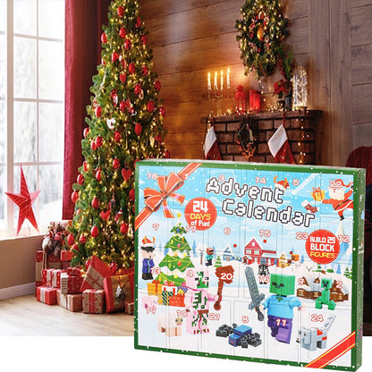 Christmas Advent Calendar 2026 — 29 Building Block Figures 7