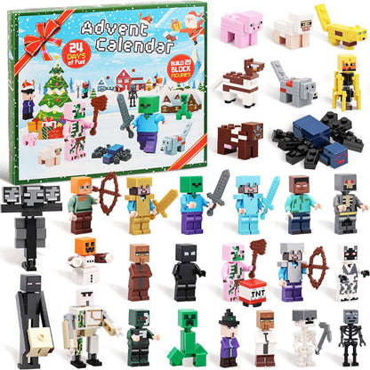 Christmas Advent Calendar 2026 — 29 Building Block Figures 9