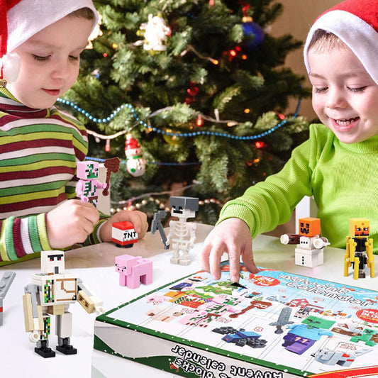 Christmas Advent Calendar 2026 — 29 Building Block Figures 1