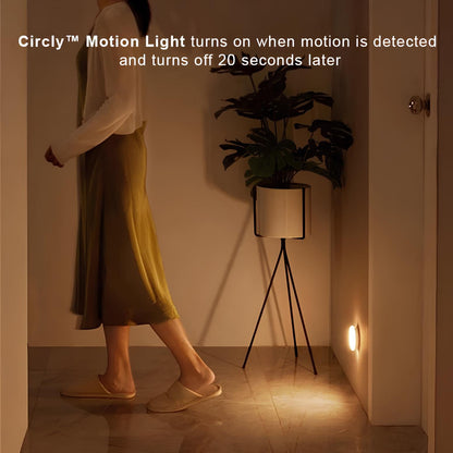 Circly Motion Light — Wireless LED Sensor Night Light 3
