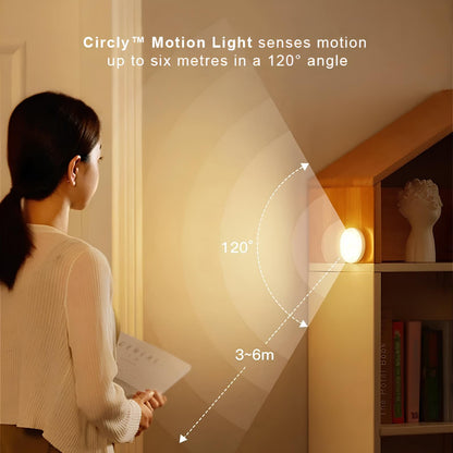 Circly Motion Light — Wireless LED Night Light Sensor 4