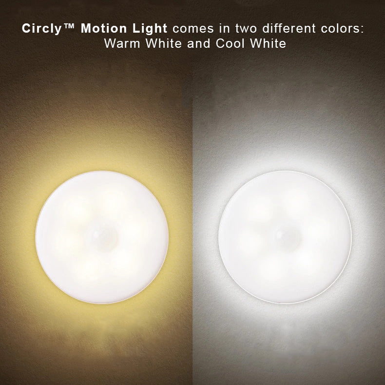 Circly Motion Light — Wireless LED Night Light Sensor 6