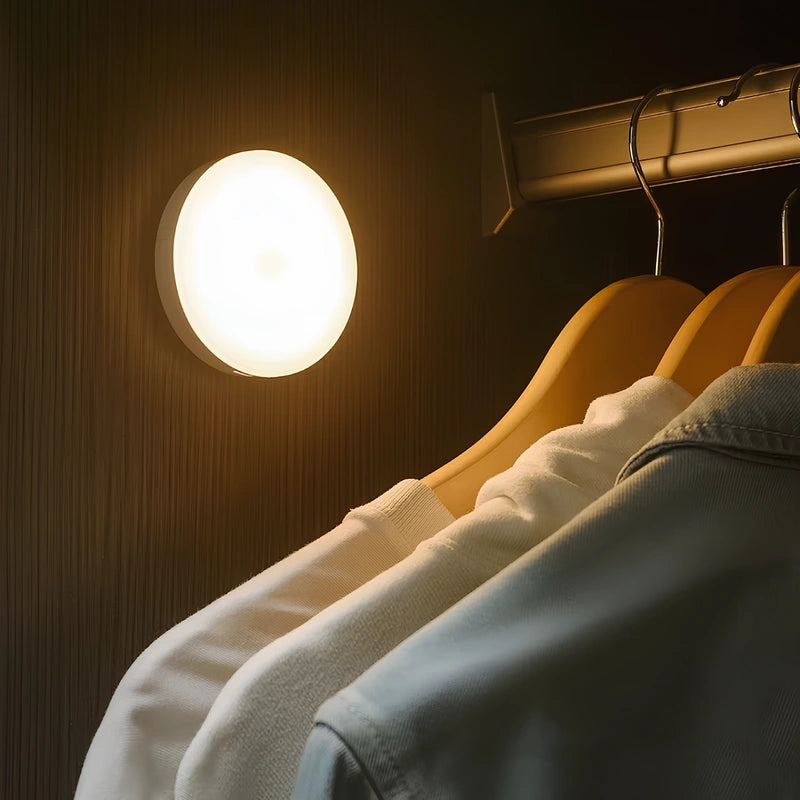 Circly Motion Light — Wireless LED Night Light Sensor 7