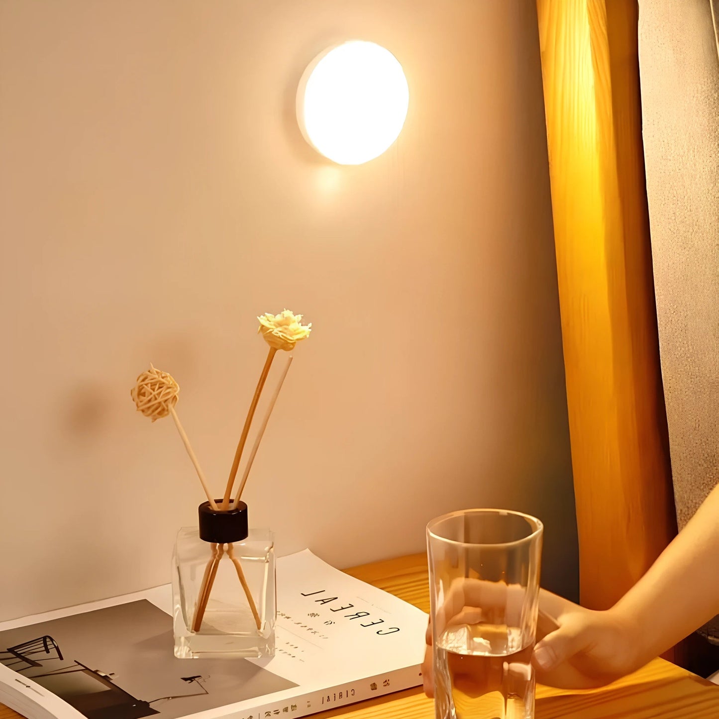 Circly Motion Light — Wireless LED Sensor Night Light 8