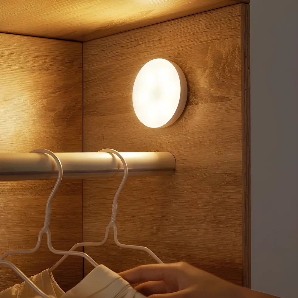 Circly Motion Light — Wireless LED Night Light Sensor 1