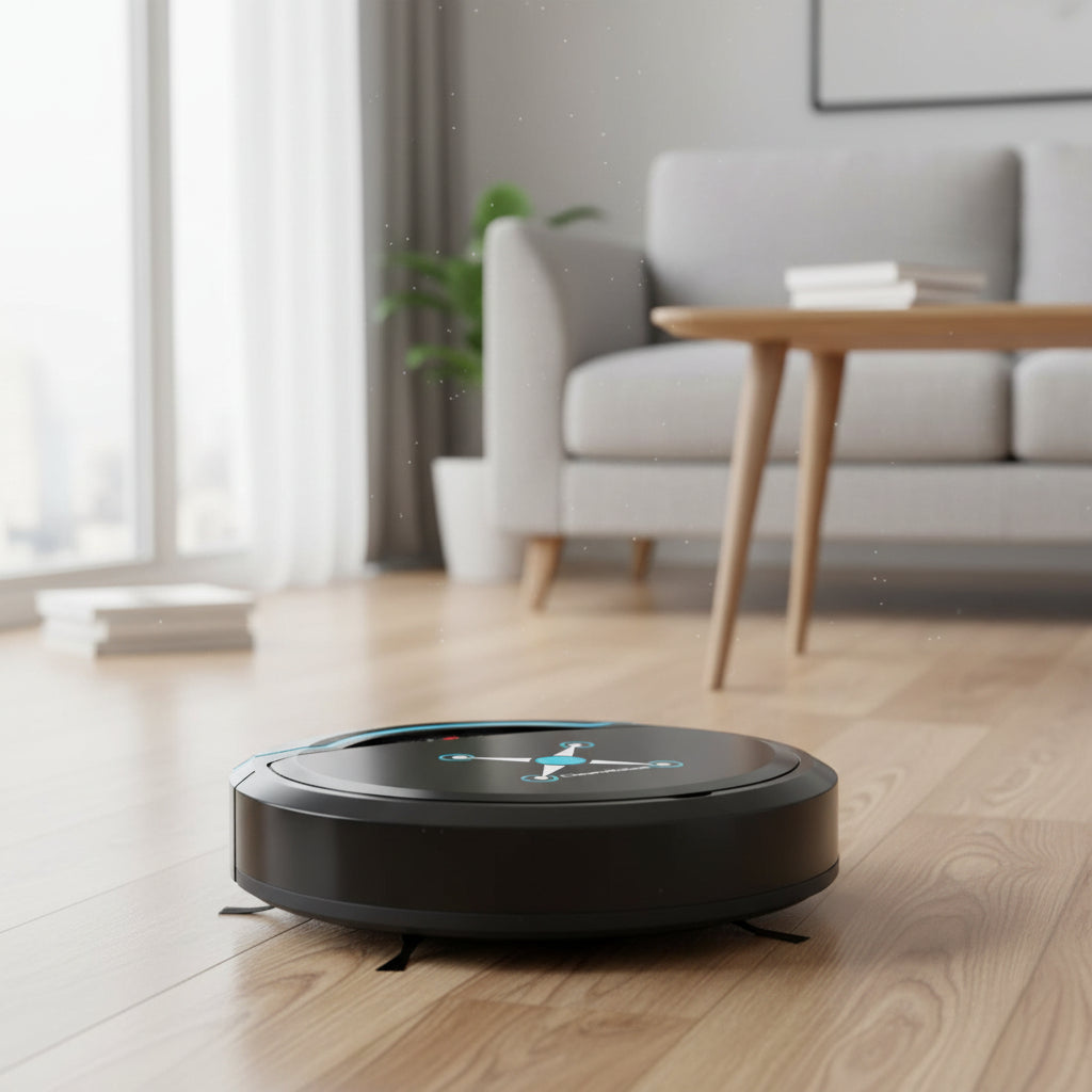 CLEANBOT Robot Vacuum with Mop & Smart Navigation — 16H 2