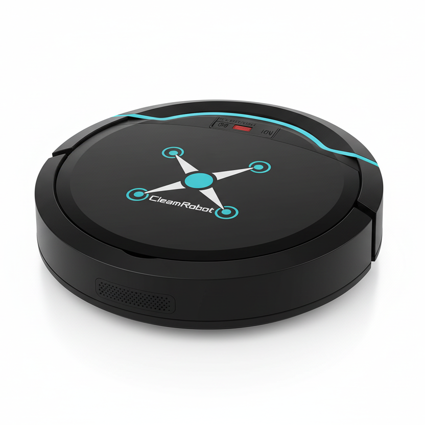 CLEANBOT Robot Vacuum with Mop & Smart Navigation — 16H 8