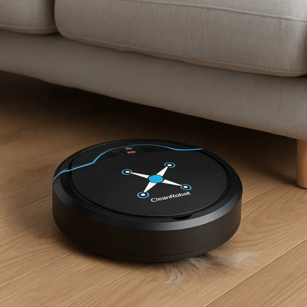 CLEANBOT Robot Vacuum with Mop & Smart Navigation — 16H 1