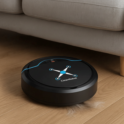CLEANBOT Robot Vacuum with Mop & Smart Navigation — 16H 1
