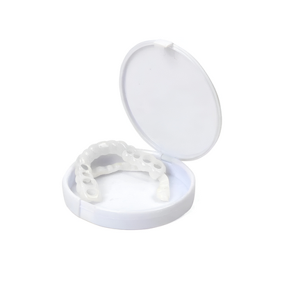 Clip-On Teeth Veneers — Snap Fit Cosmetic Smile Cover 2