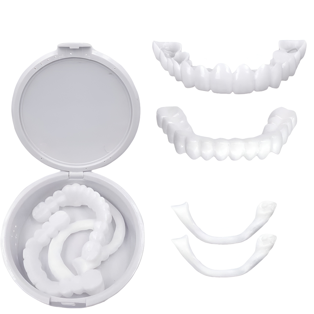Clip-On Teeth Veneers — Snap Fit Cosmetic Smile Cover 8