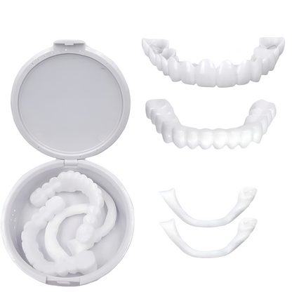 Clip-On Teeth Veneers — Snap Fit Cosmetic Smile Cover 8