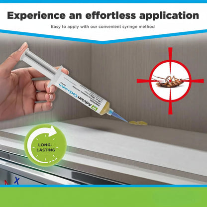 Cockroach Bait Gel Syringe — Indoxacarb Indoor Pest Control 2