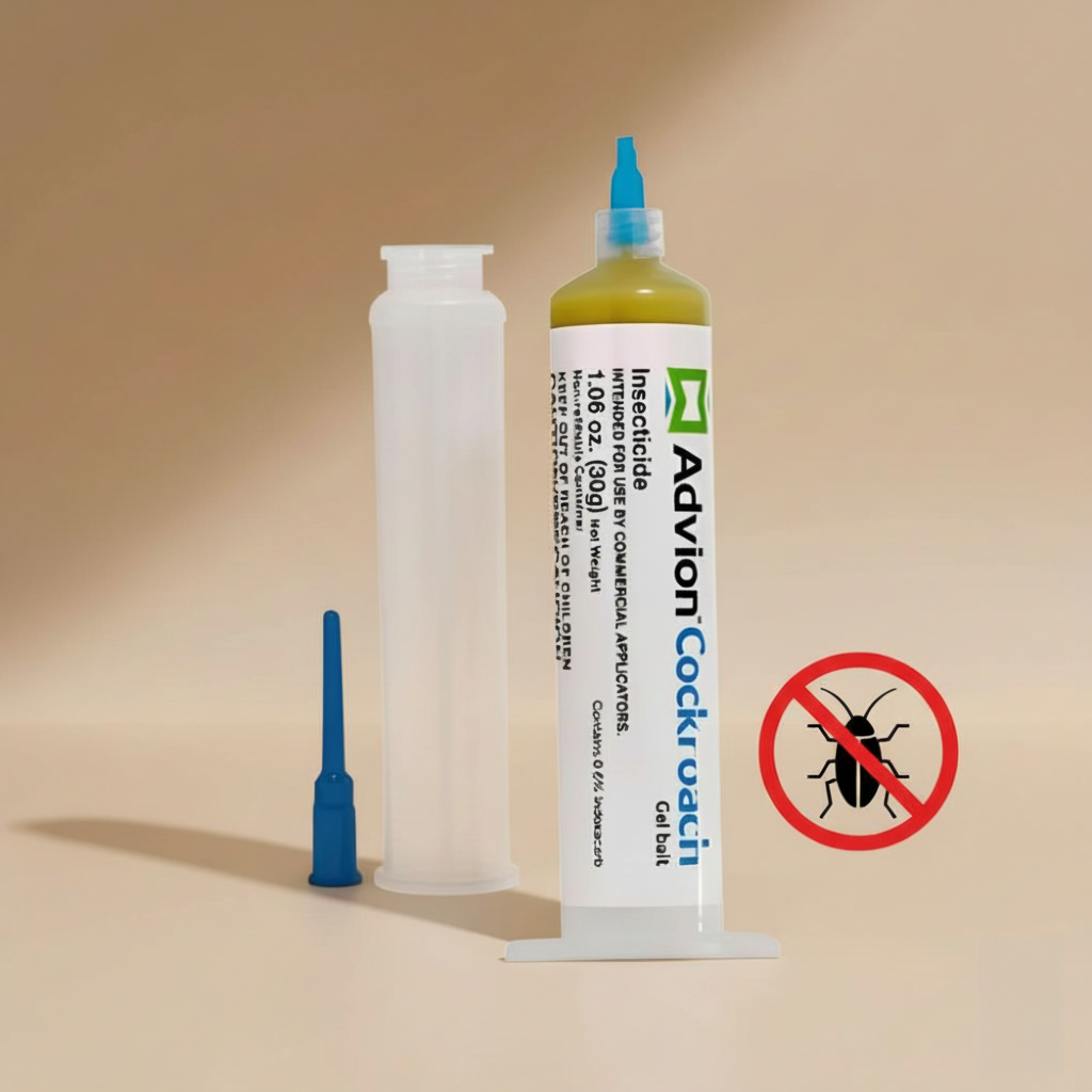 Cockroach Bait Gel Syringe — Indoxacarb Indoor Pest Control 5