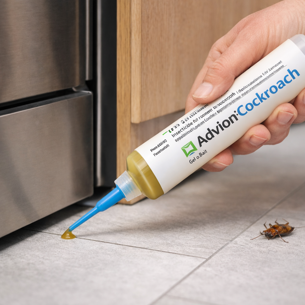 Cockroach Bait Gel Syringe — Indoxacarb Indoor Pest Control 8