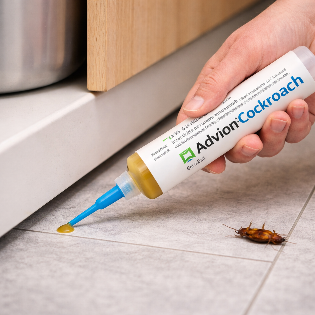 Cockroach Bait Gel Syringe — Indoxacarb Indoor Pest Control 1