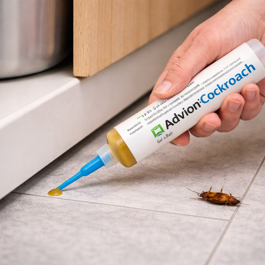 Cockroach Bait Gel Syringe — Indoxacarb Indoor Pest Control 1