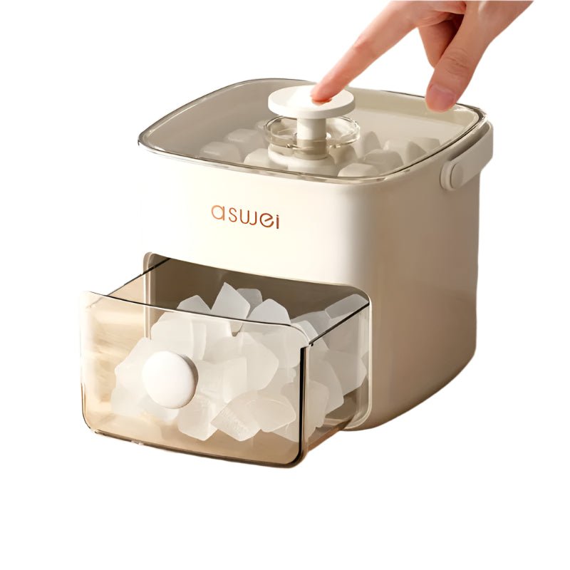 Compact Countertop Ice Maker – Ice Cubes in 6-8 Minutes 2