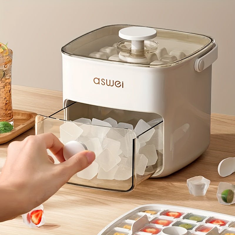 Compact Countertop Ice Maker – Ice Cubes in 6-8 Minutes 3