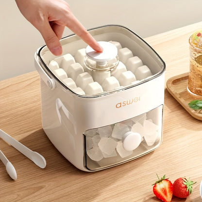 Compact Countertop Ice Maker – Ice Cubes in 6-8 Minutes 4