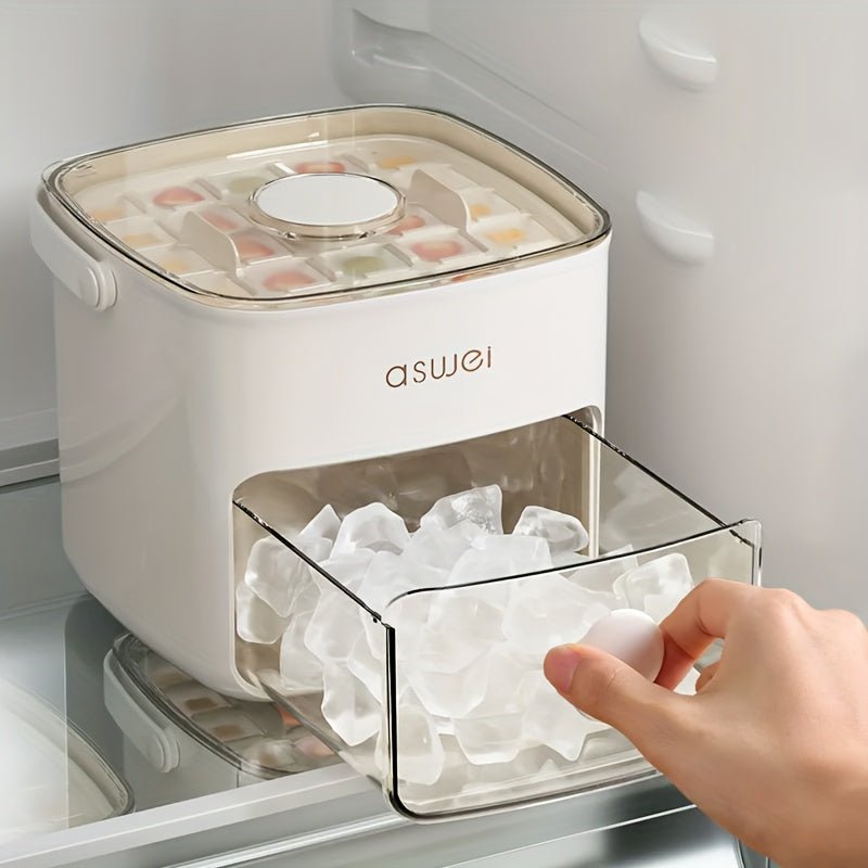 Compact Countertop Ice Maker – Ice Cubes in 6-8 Minutes 1