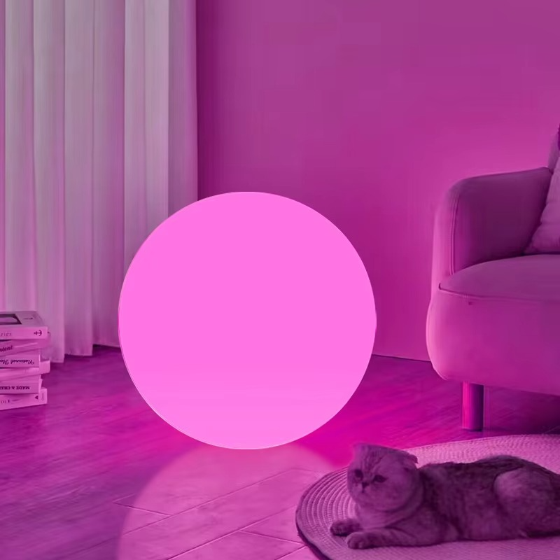 Cordless LED Table Lamp — 16 Colors & Remote Control 2