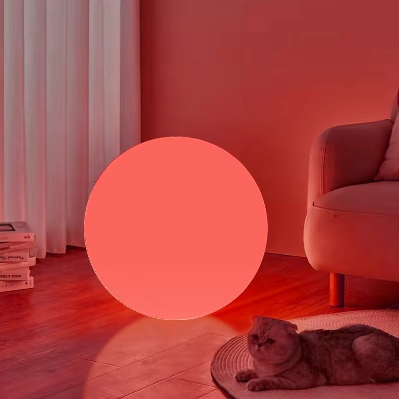 Cordless LED Table Lamp — 16 Colors & Remote Control 4