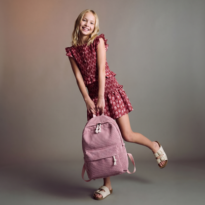 Corduroy Backpack — Laptop-Friendly School & Everyday Bag 2