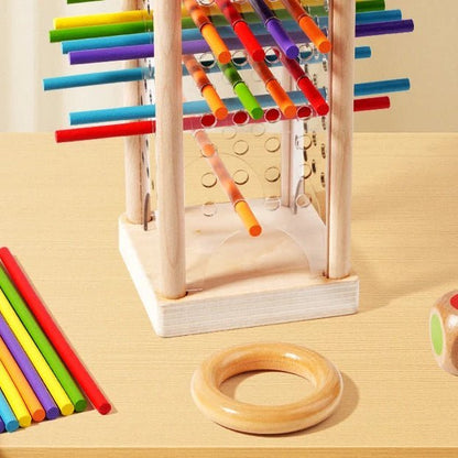 Montessori Toys — CountiStix Wooden Counting Sticks for Kids 6